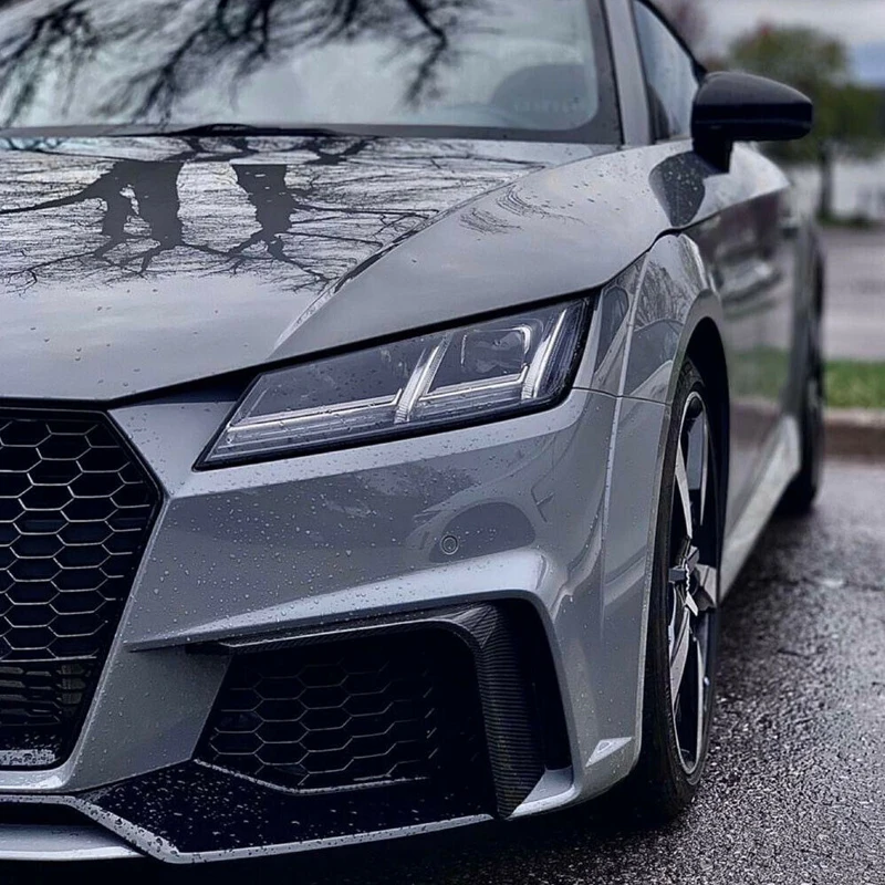 Divisor de parachoques de fibra de carbono para Audi TT RS MK3 - imagen 2