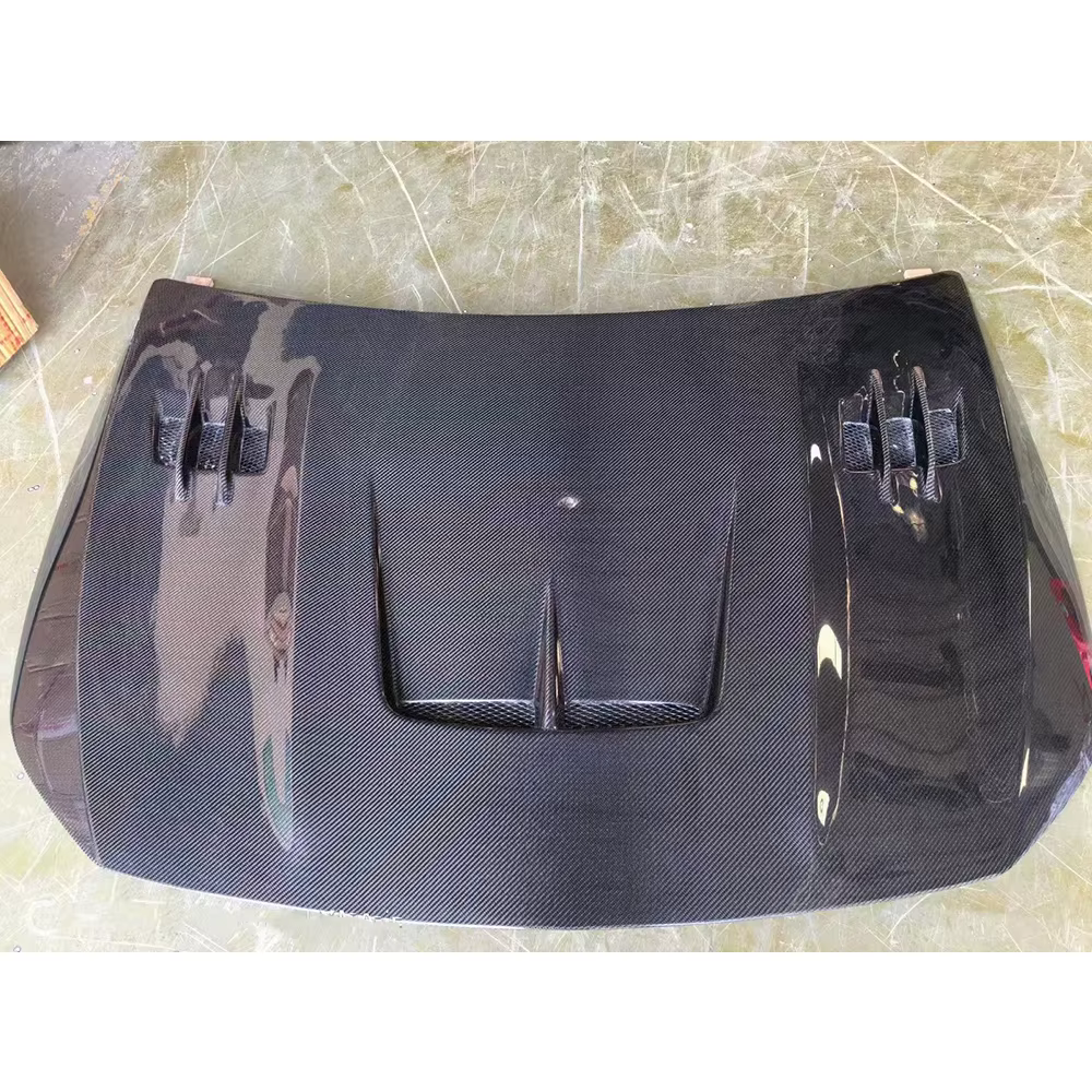 Cubierta de ventilación capó carbono Mercedes A W177 2019-2023 - imagen 4