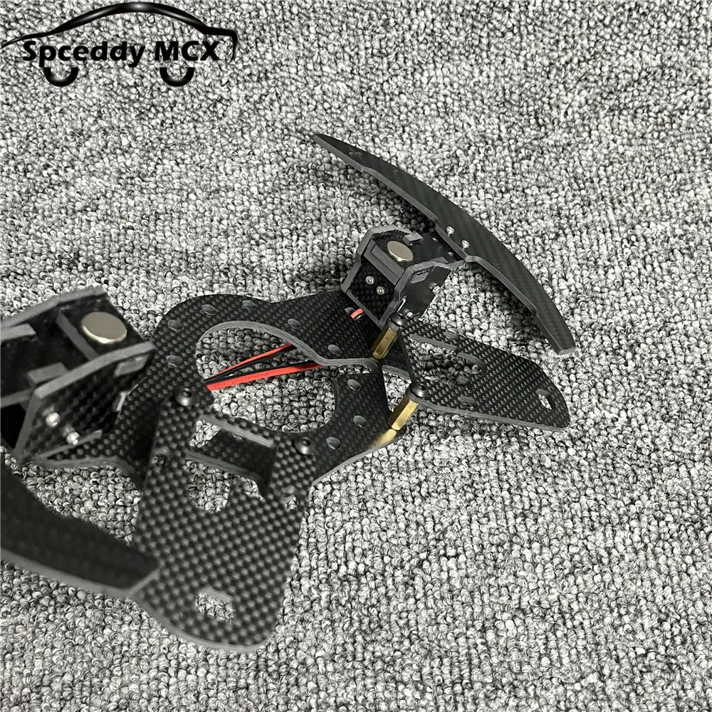 Real volante deportivo fibra de carbono Honda Civic/Accord 2023-2024 - imagen 3