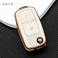 2 Button G-White