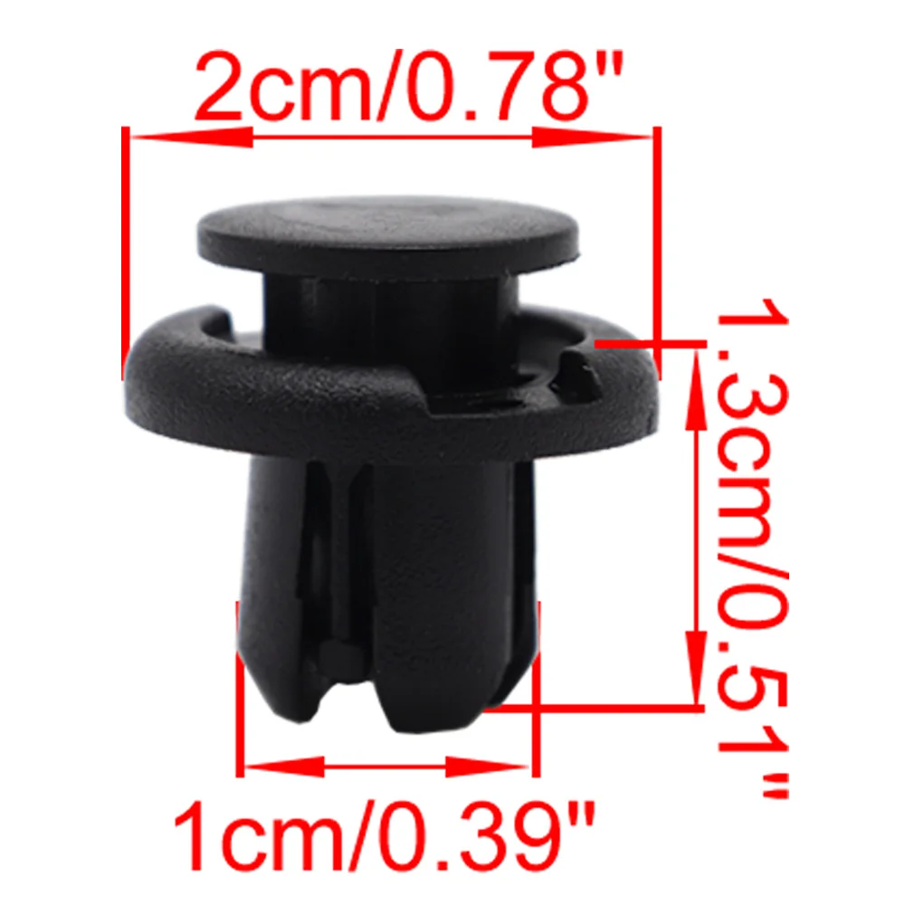 Clip parachoques Push Fit Honda Civic 8 2005-2012 - imagen 3