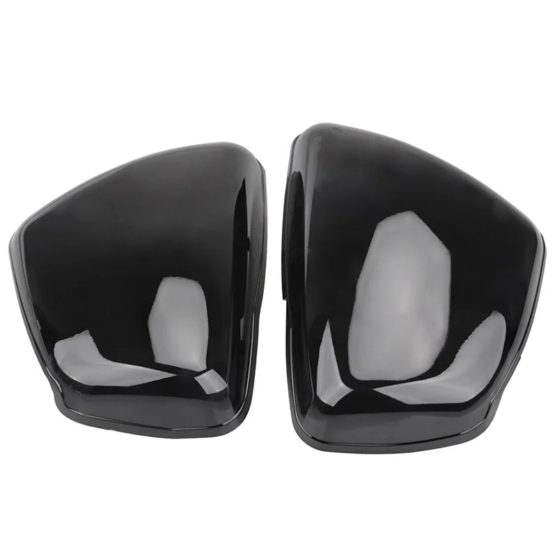 Tapa batería lateral negra brillante Yamaha Virago XV700/750/1000