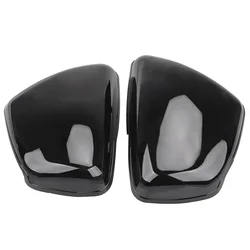 Tapa batería lateral negra brillante Yamaha Virago XV700/750/1000