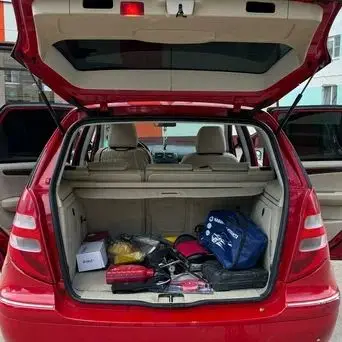 Amortiguadores de portón trasero Mercedes Clase A W169 2004-2012