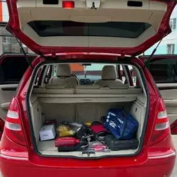 Amortiguadores de portón trasero Mercedes Clase A W169 2004-2012