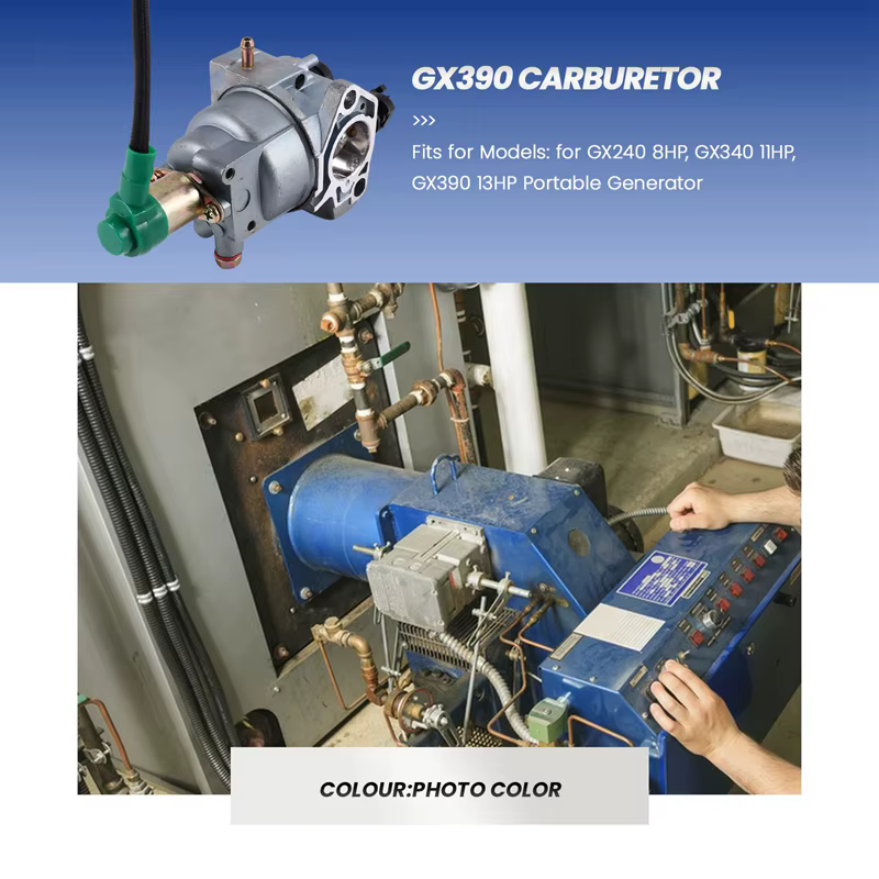 Carburador para generador Honda GX340/GX390 y motor 188F - imagen 3