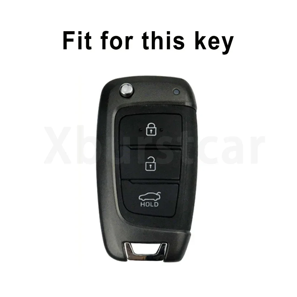 Funda TPU para llave Hyundai i30 i35 i40 Elantra - imagen 2