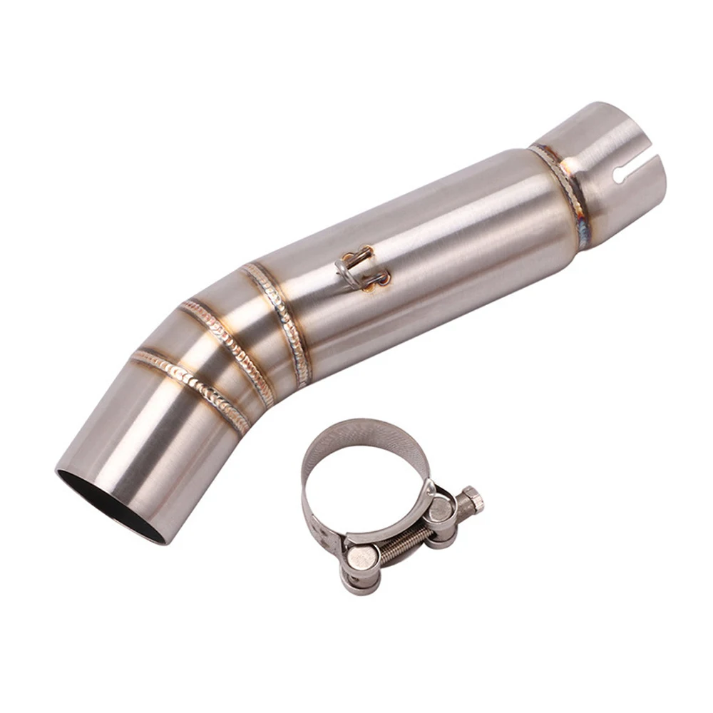 Tubo de enlace escape 51mm Honda CBR500 CBR500X CB500F 2013-2018 - imagen 2