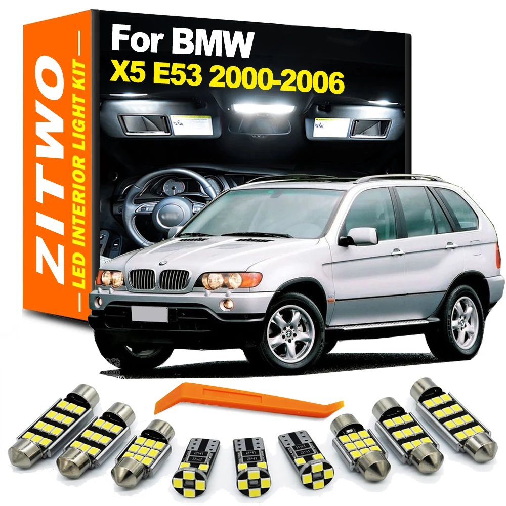 ZITWO kit LED interior para BMW X5 E53 2000-2006