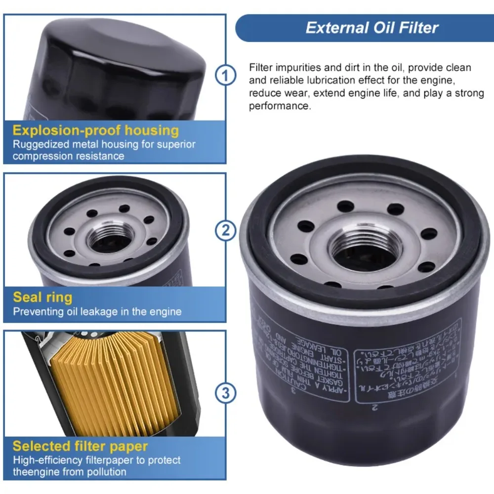 Filtro de aire 17210-KTW-900 Honda NSS300 Forza SH300i 650cc - imagen 5