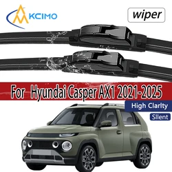 Escobillas limpiaparabrisas delanteras Hyundai Casper AX1 2021-2025
