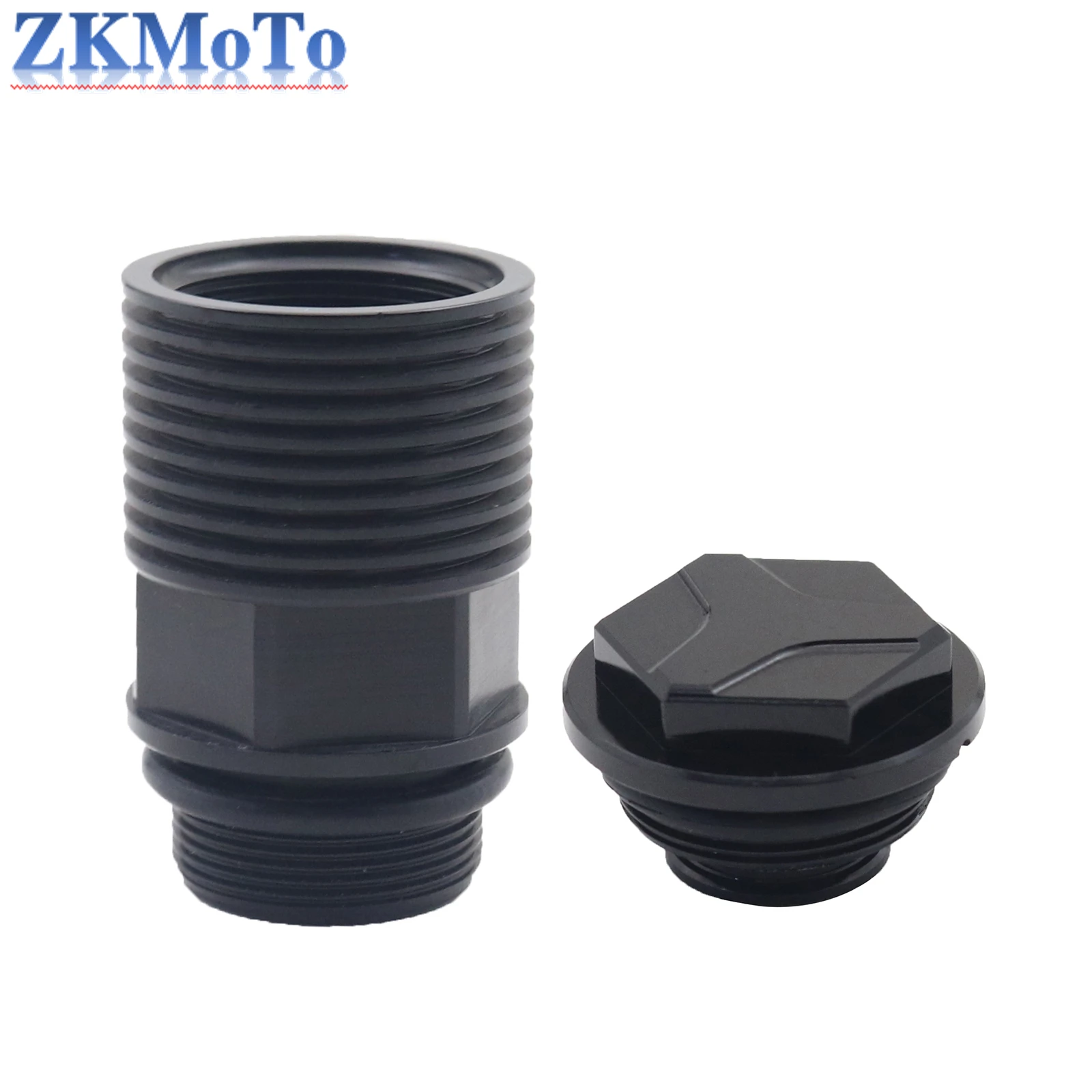 CNC tapa bomba freno trasera para KTM EXC SX SXF 125-530 - imagen 5