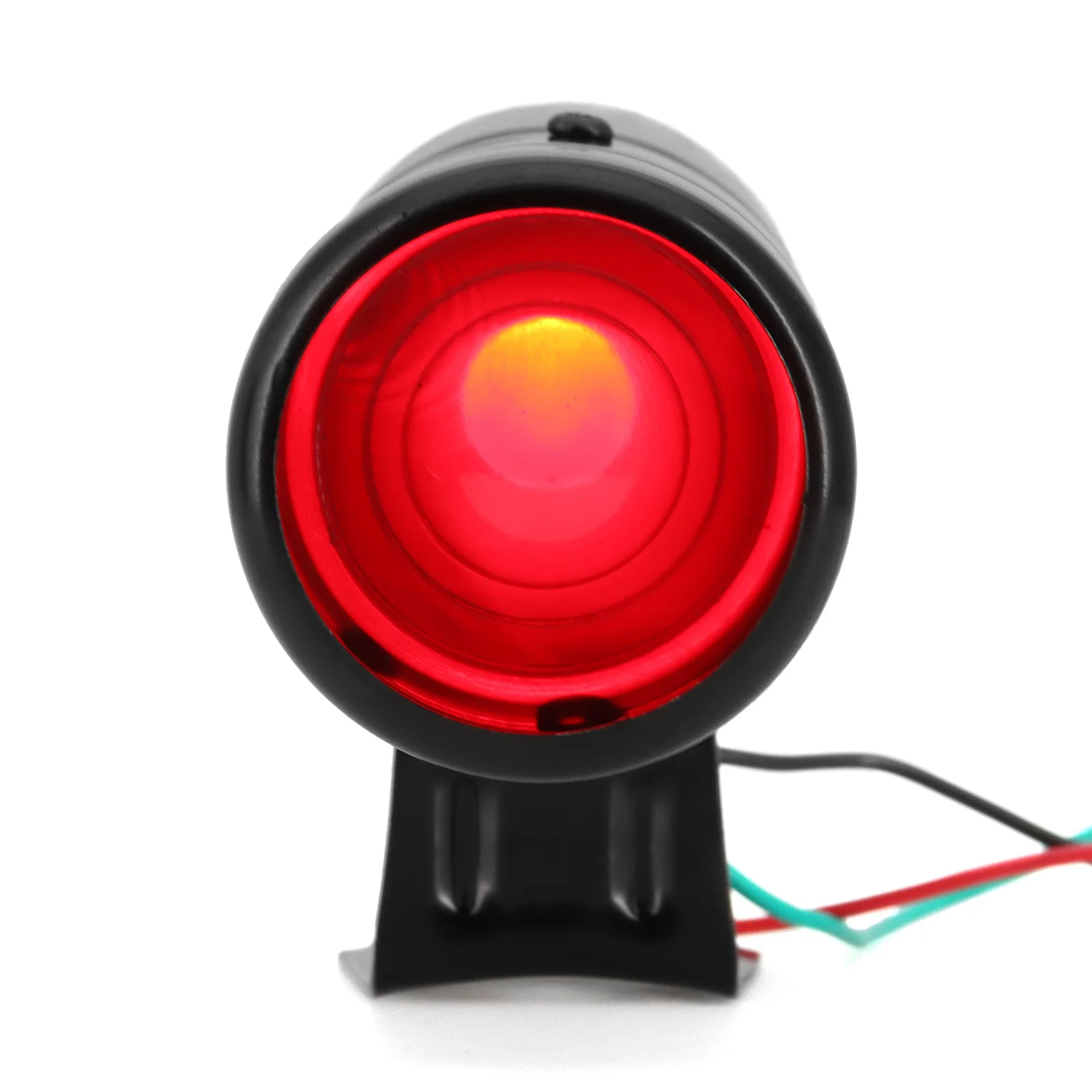 Tacómetro 1000-11000 RPM luz roja aviso ajustable 4,6,8 cilindros - imagen 3