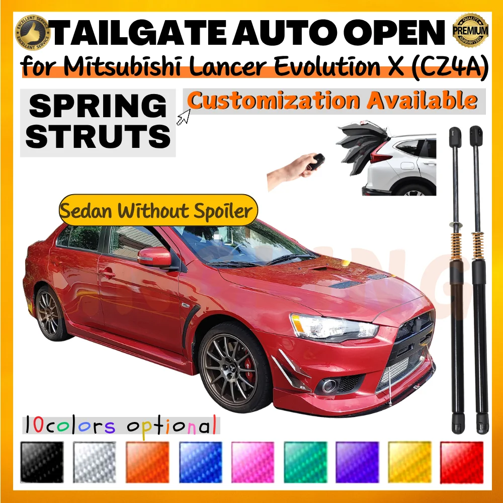 Amortiguador maletero Mitsubishi Lancer Evolution X 2007-2016