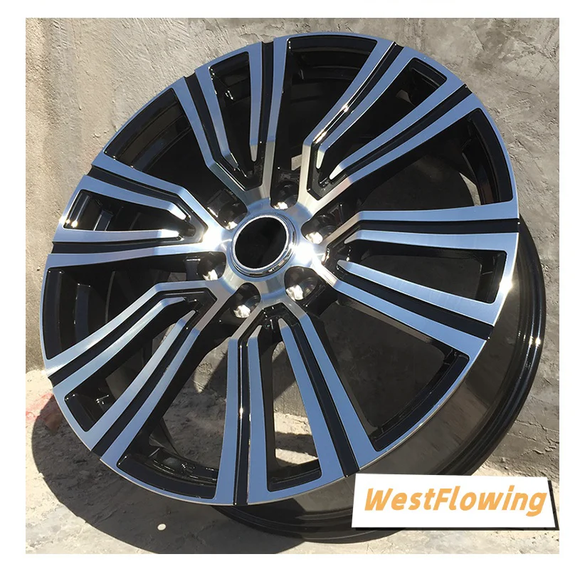 Llantas de Aleación para Toyota Land Cruiser Fortuner 22 pulgadas 22x8,5 22x9,0 5x150 6x139,7 - imagen 3