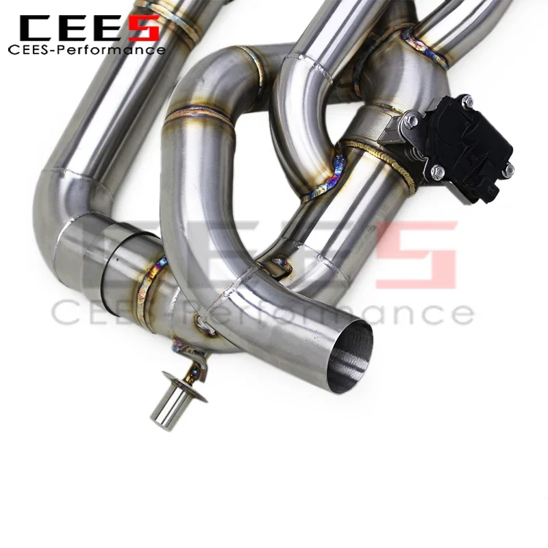 Catback acero inoxidable para Lotus Emira 2021-2022 - imagen 3