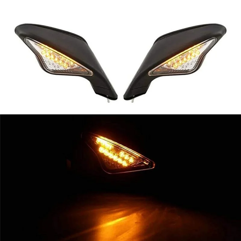 Retrovisores para Ducati 848, 1098 y 1198 con intermitente LED - imagen 2
