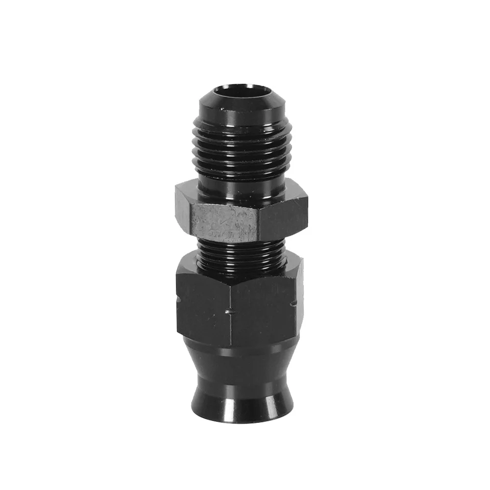 Adaptador macho 6AN a 3/8 de aluminio para línea de combustible - imagen 3