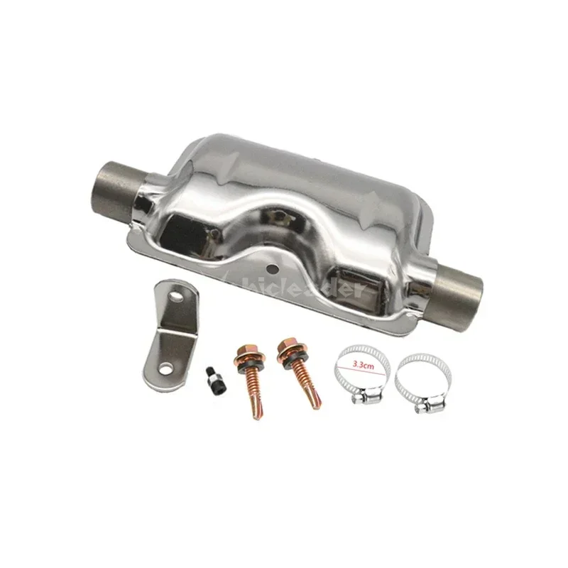 Kit calefacción coche diesel con abrazaderas acero inoxidable y tubo - imagen 3