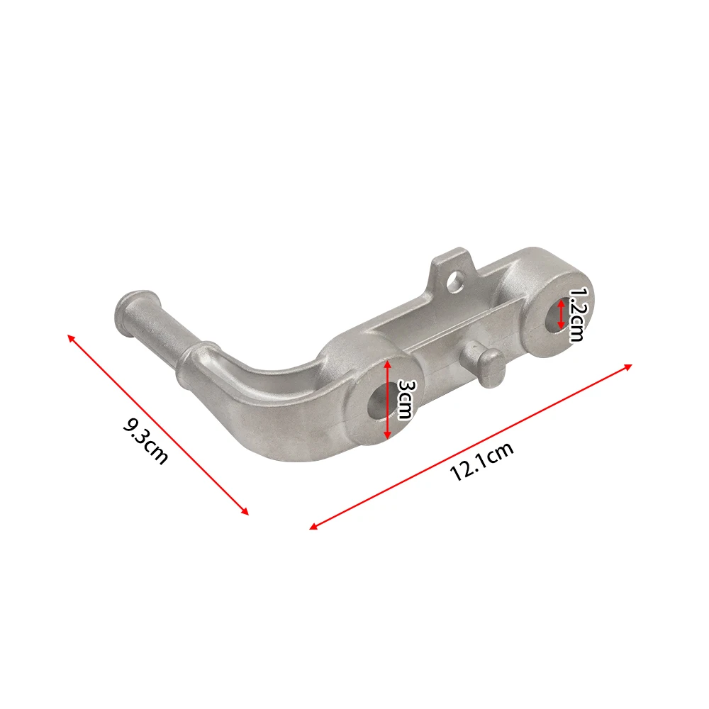 Soporte de escape trasero derecho