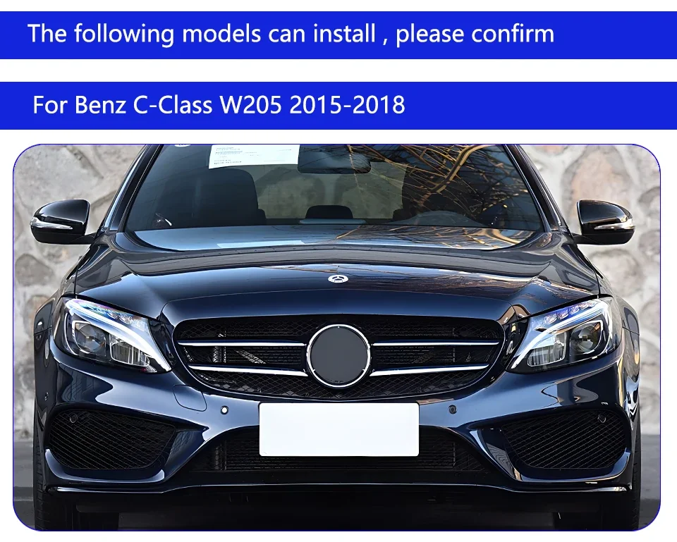Conectoresfaros W205