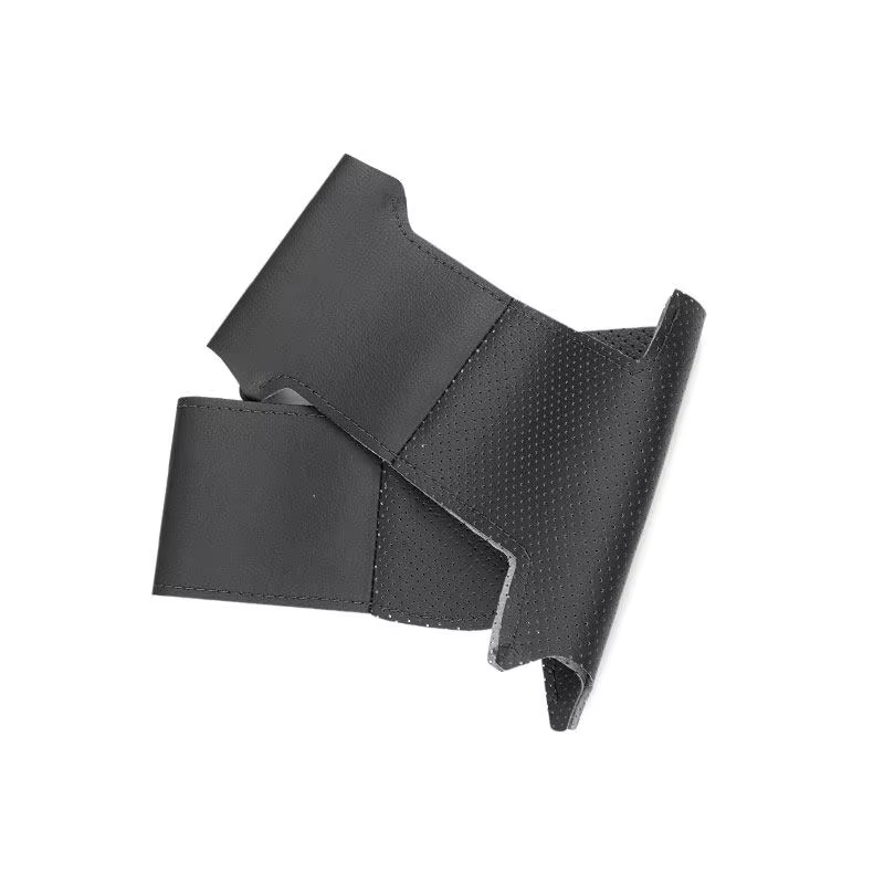 Funda de volante de microfibra perforada Hyundai Santa Fe 2001-2006 - imagen 2