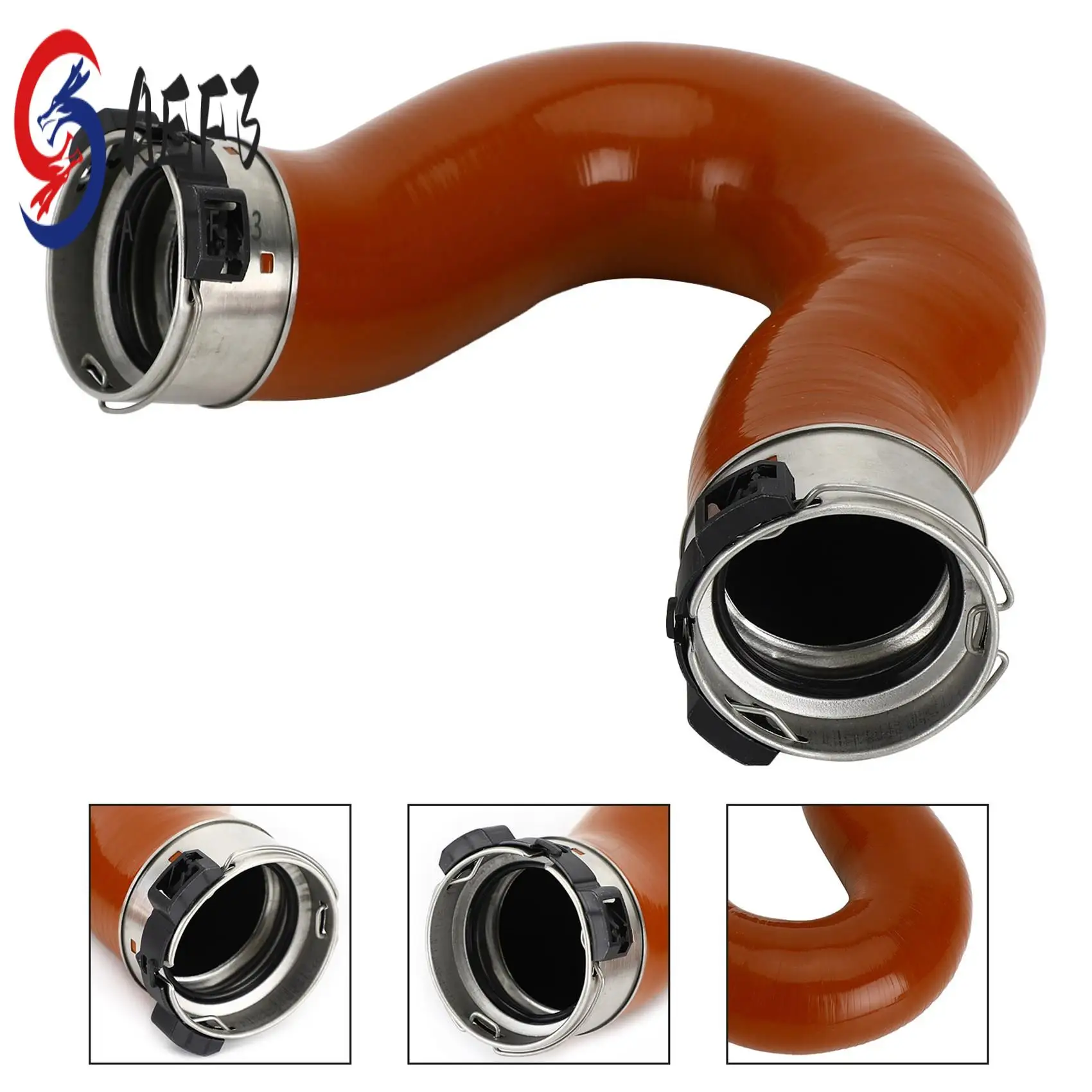 Tubo entrada turbocompresor AEF3 para Mercedes Sprinter W906 CDI