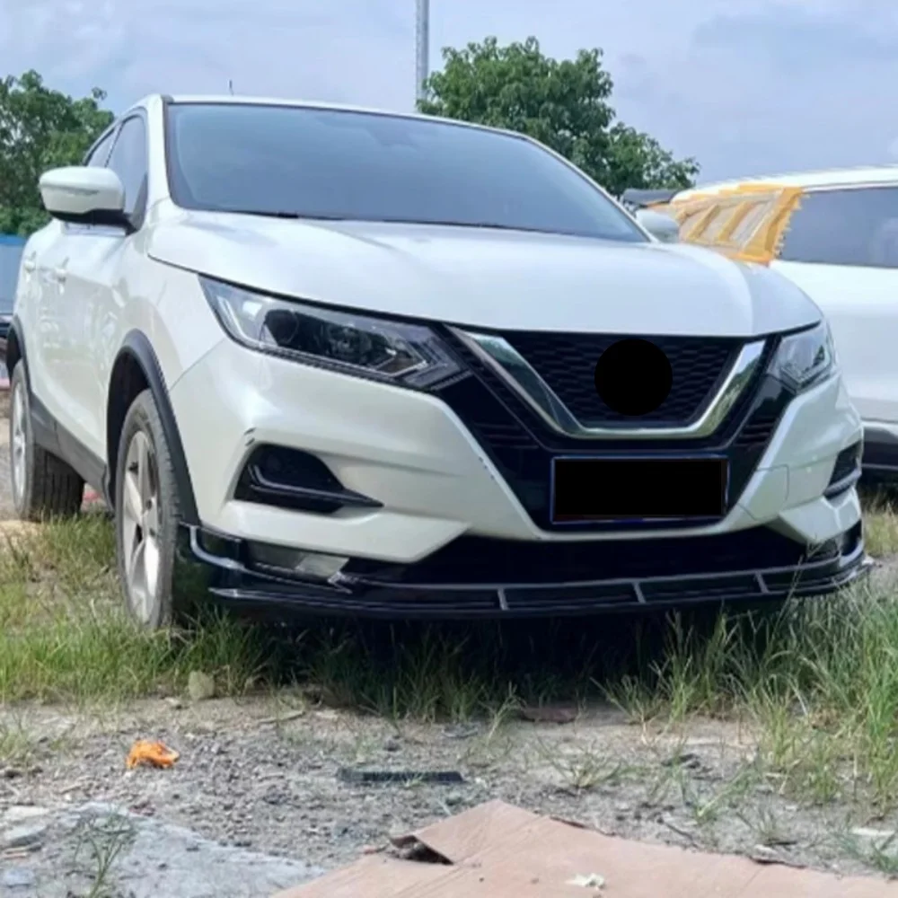 Conjunto de pala de labio trasero delantero de coche para Nissan Qashiqai 2019-2023 modificado nuevo estilo accesorios para automóviles - imagen 4