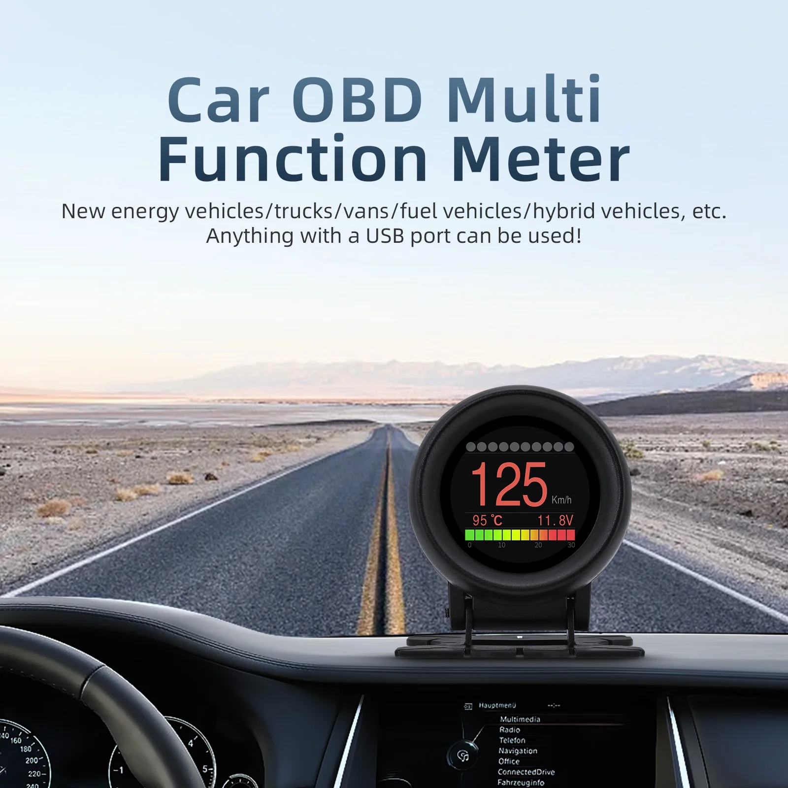 Conexión OBD y montaje