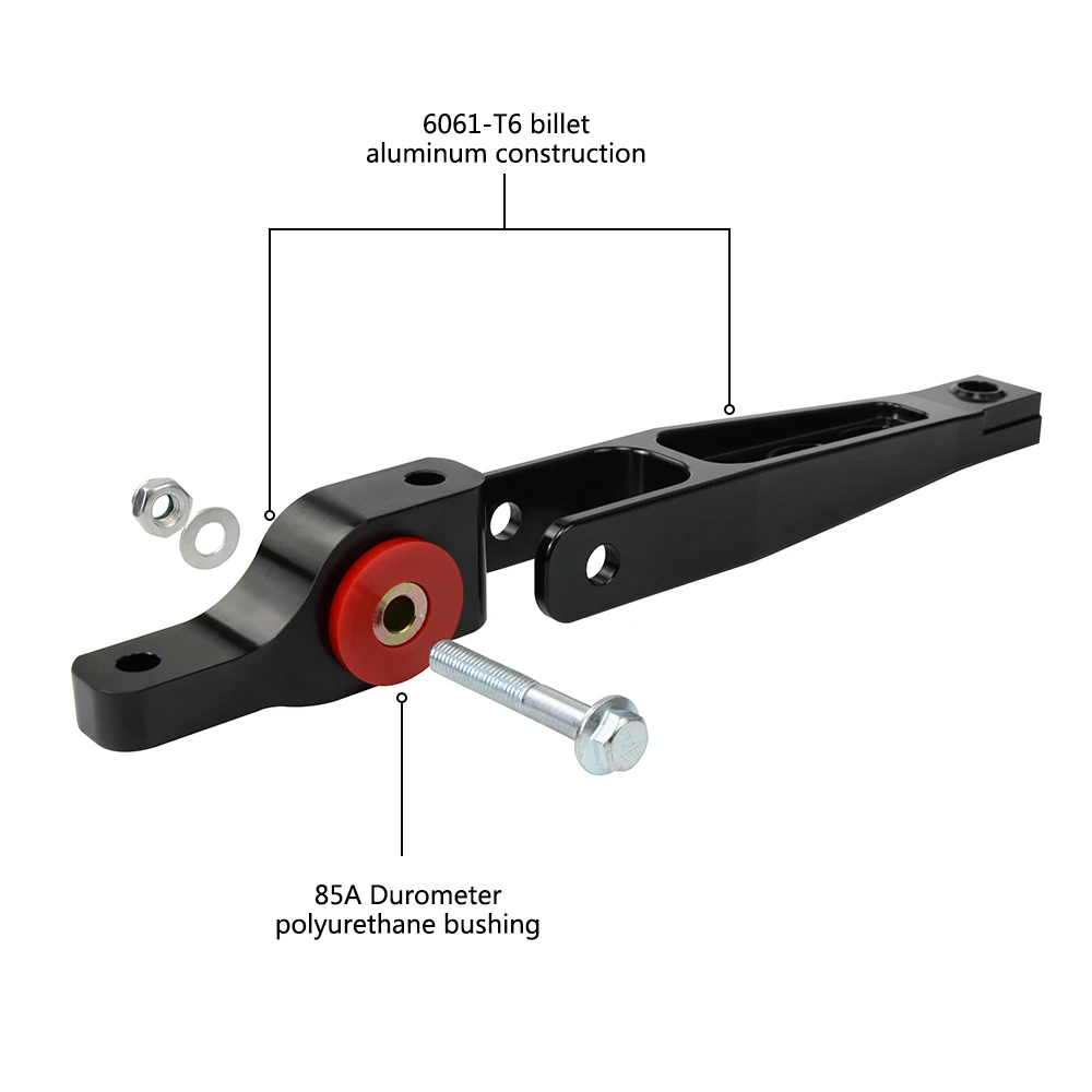 Soporte péndulo esférico MQB Dogbone – VW Golf Mk7 GTI R 2015+ - imagen 3