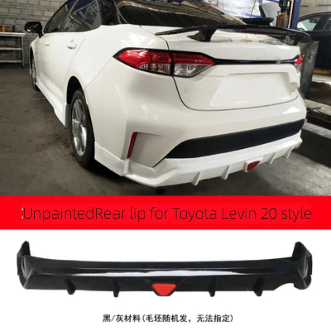 Kit de carrocería ABS para Toyota Levin 2020 con faldones y labios - imagen 2