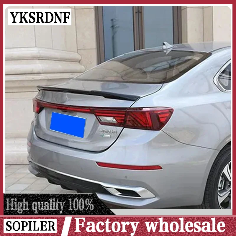 Alerón trasero para maletero de coche, Kit de carrocería de reacondicionamiento, estilo M4, Kia K3, Cerato, Material ABS, 2019 -2023