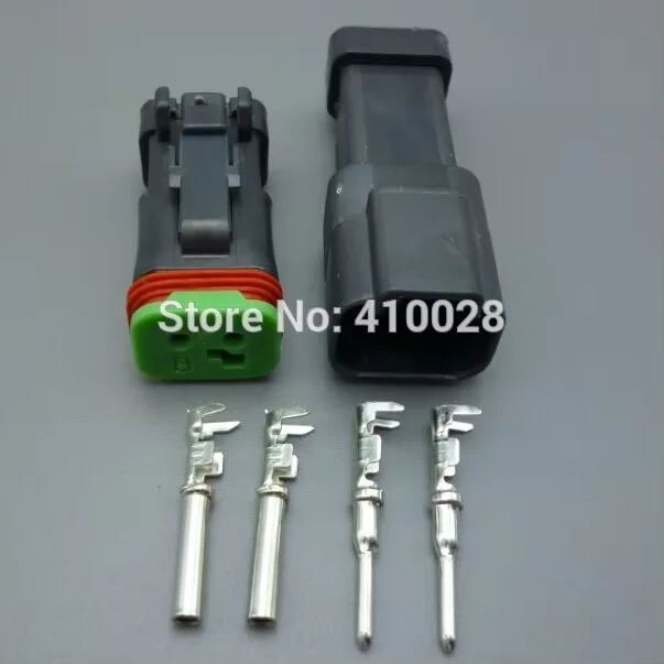 Conector eléctrico impermeable Shhworldsea 2 pines DT06-2S-EP06 - imagen 3