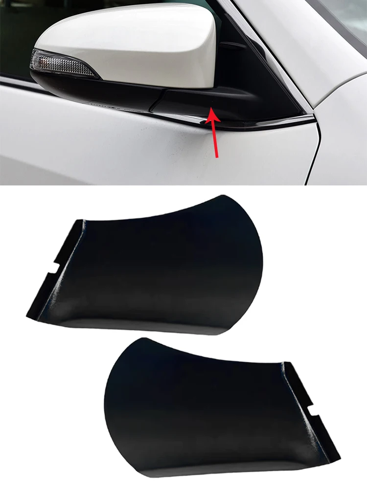Tapa triangular base retrovisor exterior Toyota Camry VII 2012-2016 negra