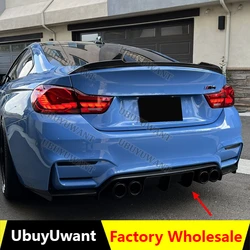 Difusor trasero BMW Serie 4 F32/F33/F36 estilo M4 2013-2016