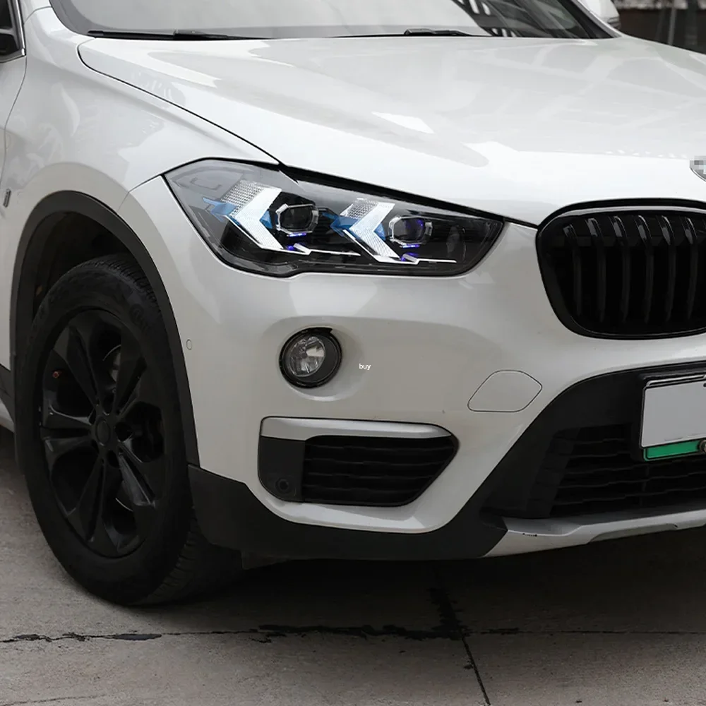 Faros LED de alto rendimiento para BMW X1 2016-2019 F48/F49 - imagen 3