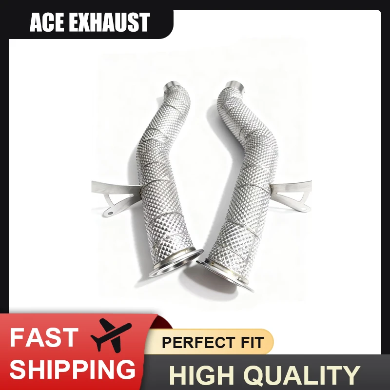ACE Colector de escape Ferrari 458 Italia/Speciale/Spider 4.5 V8