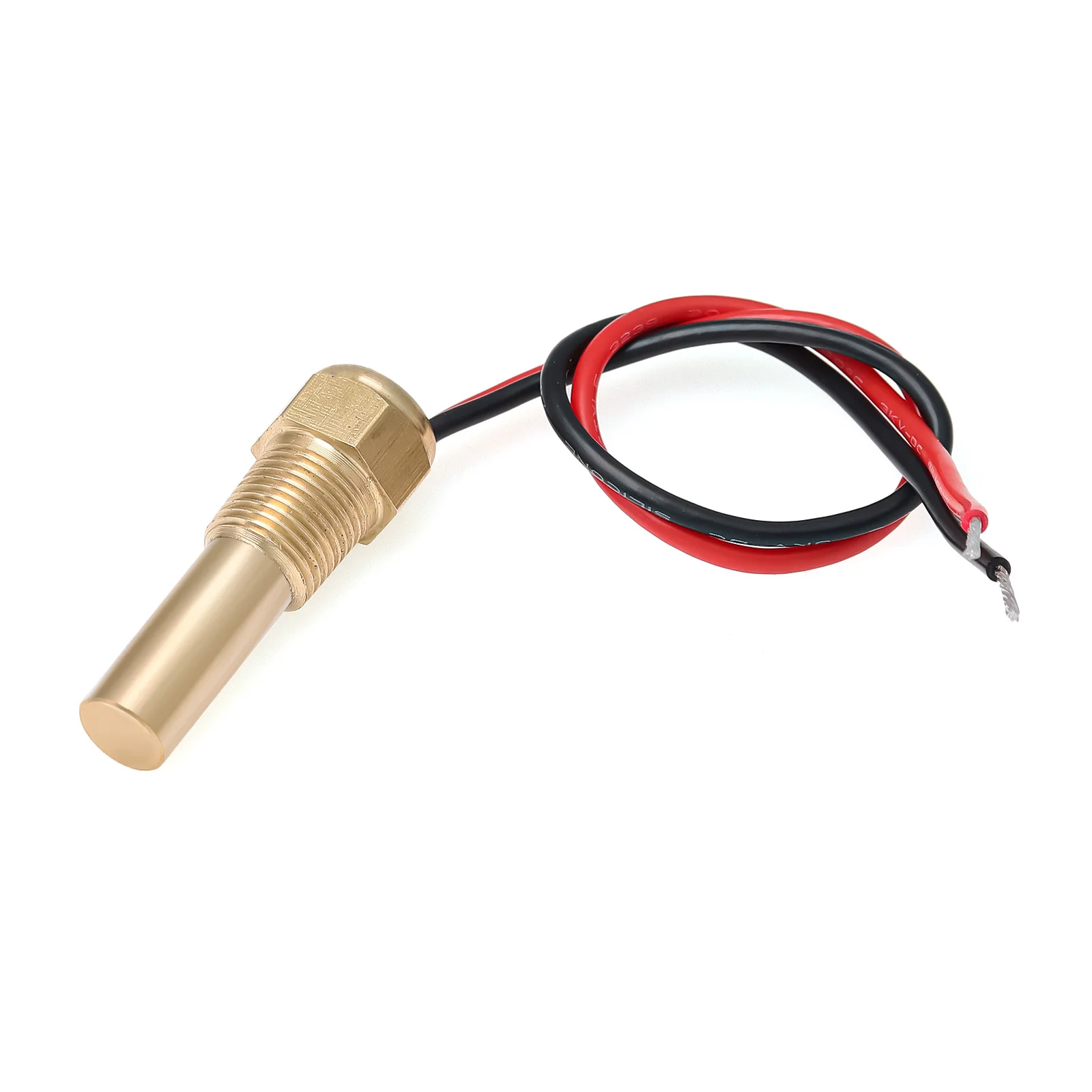 Sensor temperatura agua universal rosca 1/8 NPT 12V 24V - imagen 3