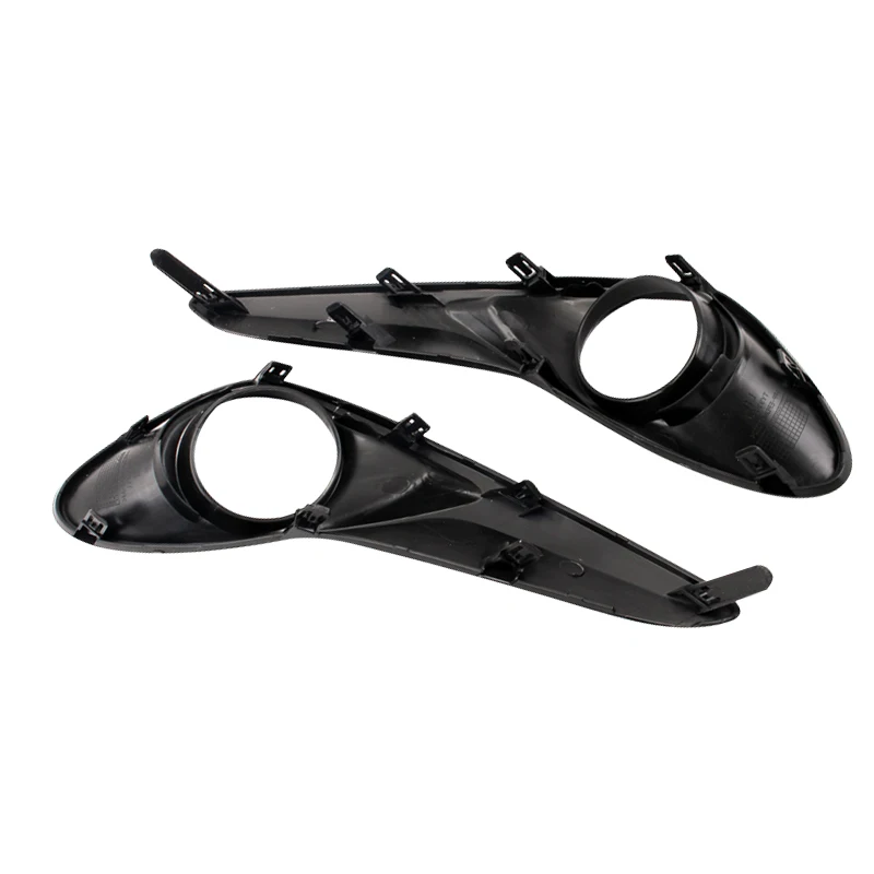 Para Toyota Prius C Aqua 2018 2019 2020 luz antiniebla halógena para coche luz de parachoques delantero marco de lámpara antiniebla accesorios de pantalla de lámpara de conducción - imagen 5