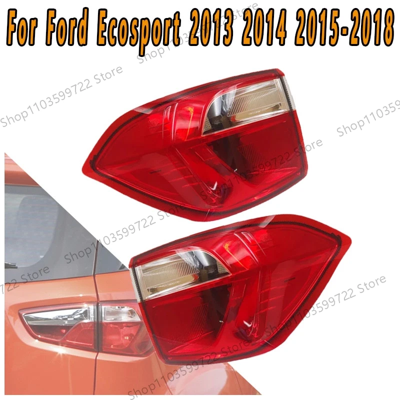 Luces traseras Ford Ecosport 13-18 par freno intermitentes retroceso
