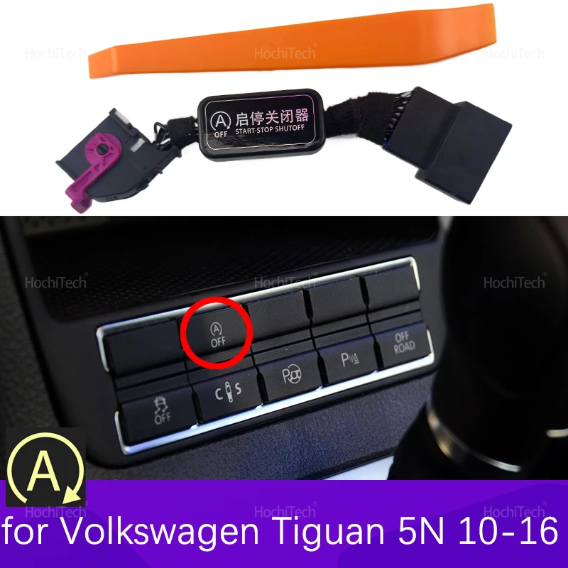 Anulador Start-Stop para Volkswagen Tiguan 5N (2010-2016)