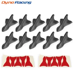 Generador de vórtice universal – difusor aleta tiburón para coche