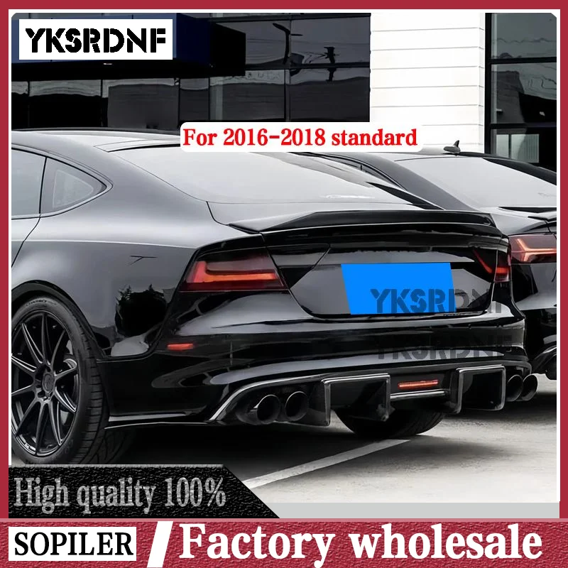 Difusor trasero fibra carbono Audi A7 C7 2011-2018