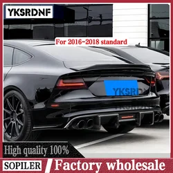 Difusor trasero fibra carbono Audi A7 C7 2011-2018