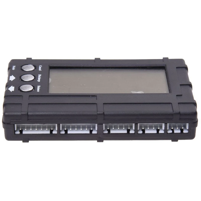 3 en 1 RC descargador equilibrador probador baterías 2-6S Lipo Li-Fe - imagen 2
