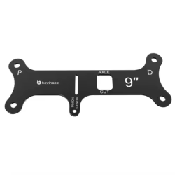 Guía de corte estrecho para eje trasero Ford 9 pulgadas – Mustang