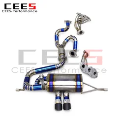 CEES Sistema de escape completo para Lotus Exige V6 3.5 T