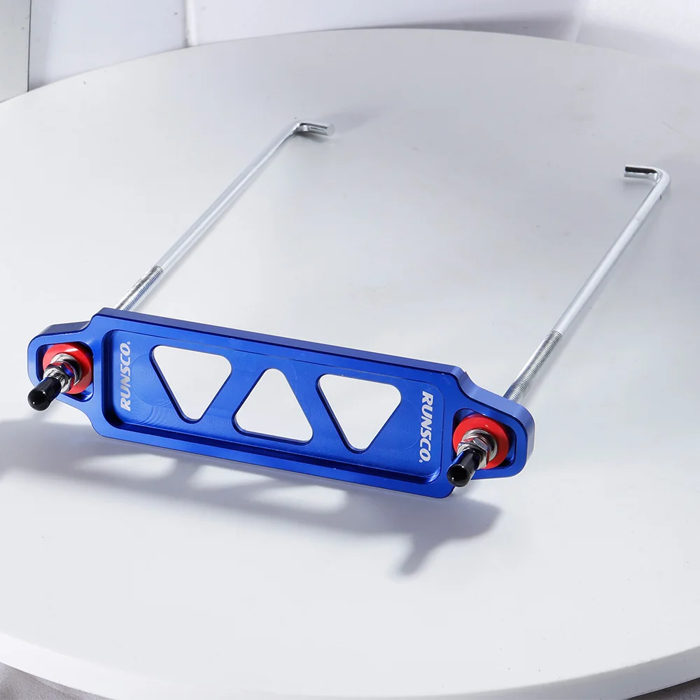 Soporte sujeción batería aluminio para Honda Civic Integra - imagen 3