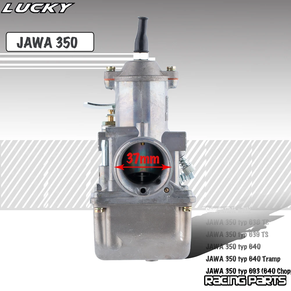 Carburador JAWA 350 de 28 mm para TS 638, 639 y 640 - imagen 3