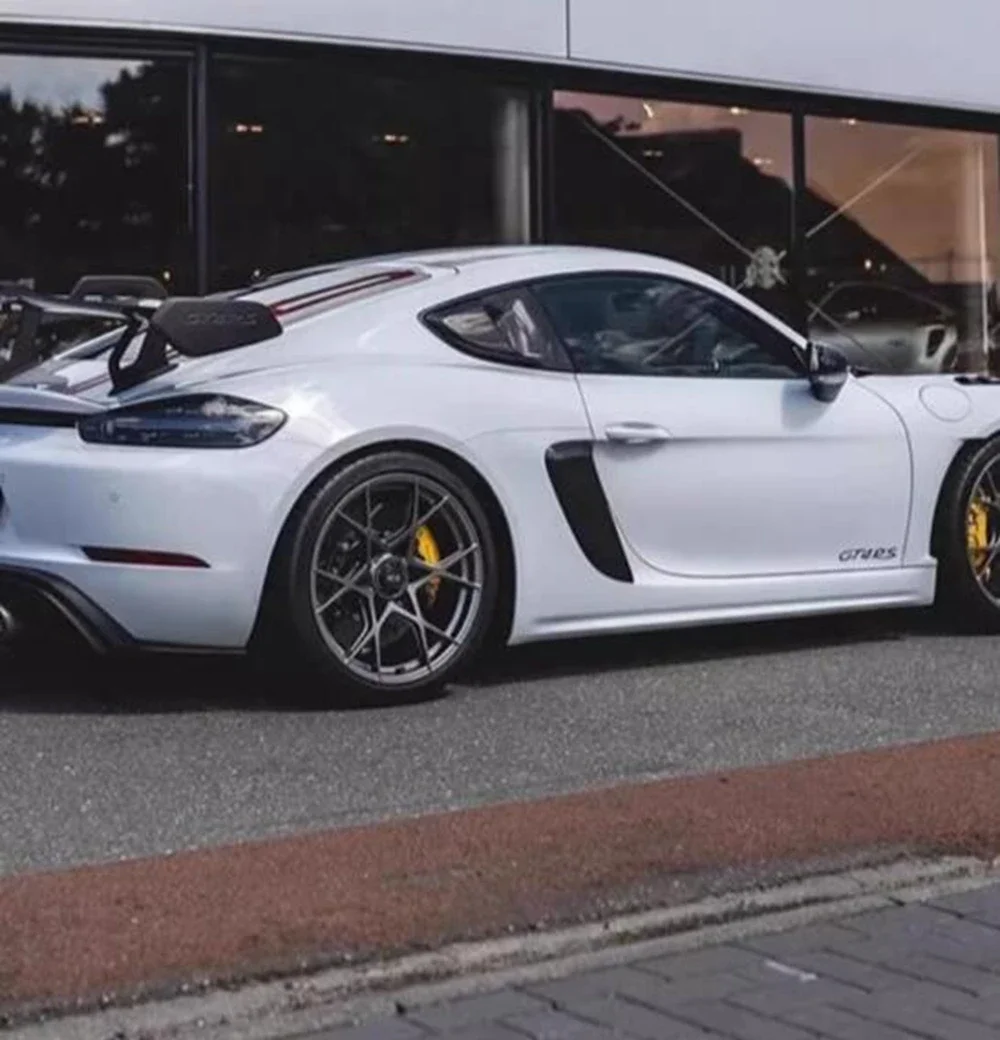 Rejillas de ventilación fibra carbono para Porsche 718 Boxster S GTS - imagen 3